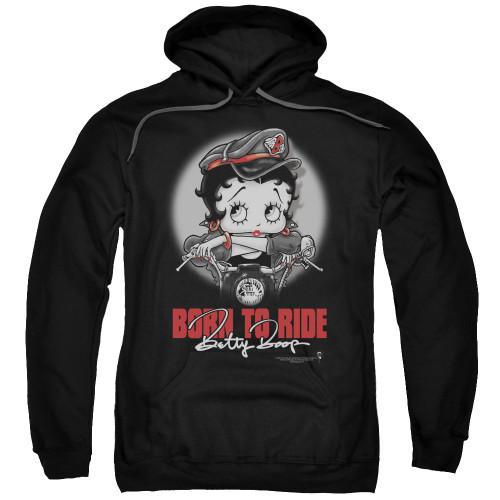 Image for Betty Boop Hoodie - Born to Ride