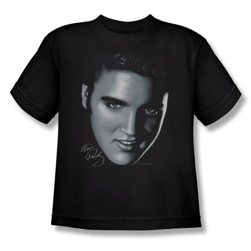 Elvis Youth T-Shirt - Big Face