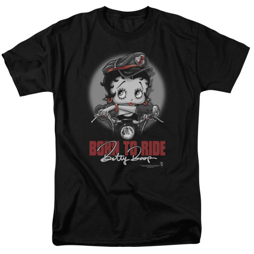 Image for Betty Boop T-Shirt - Born to Ride