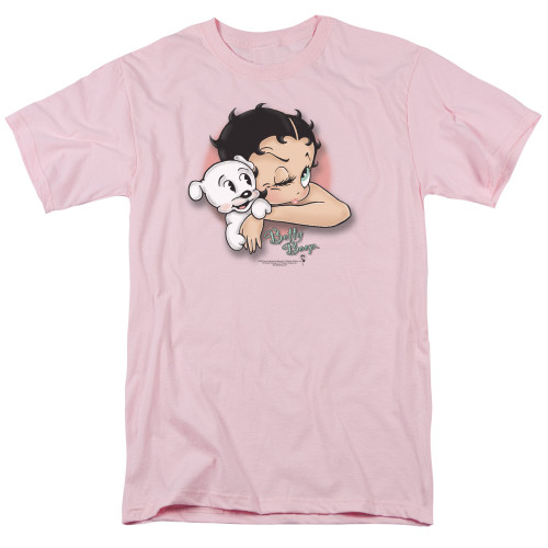 Image for Betty Boop T-Shirt - Wink Wing