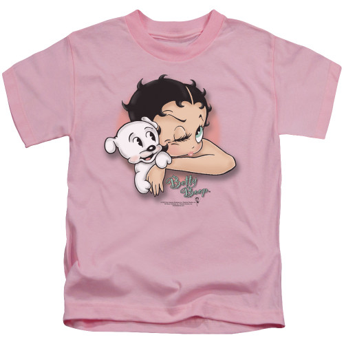 Image for Betty Boop Kids T-Shirt - Wink Wing