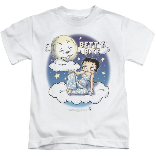 Image for Betty Boop Kids T-Shirt - Betty Bye