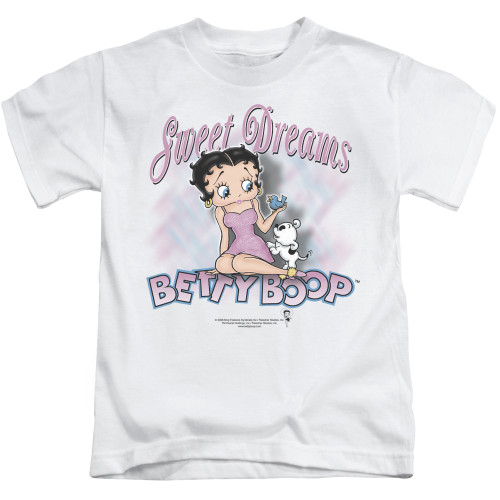Image for Betty Boop Kids T-Shirt - Sweet Dreams