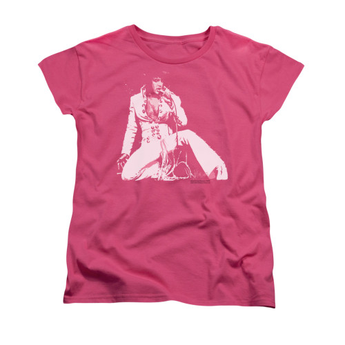 Elvis Woman's T-Shirt - Please Love Me