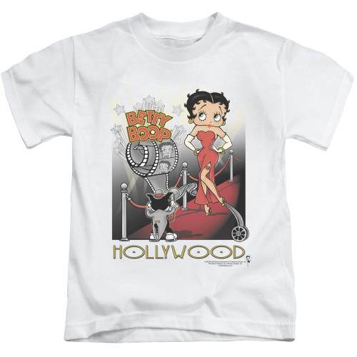 Image for Betty Boop Kids T-Shirt - Hollywood