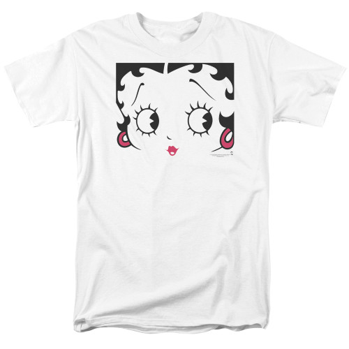 Image for Betty Boop T-Shirt - Close Up