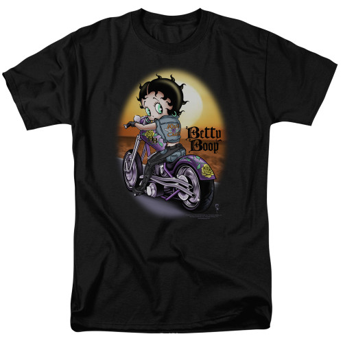 Image for Betty Boop T-Shirt - Wild Biker