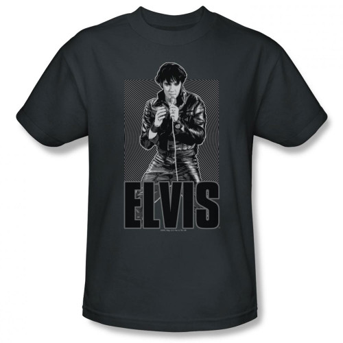 Elvis T-Shirt - Leather