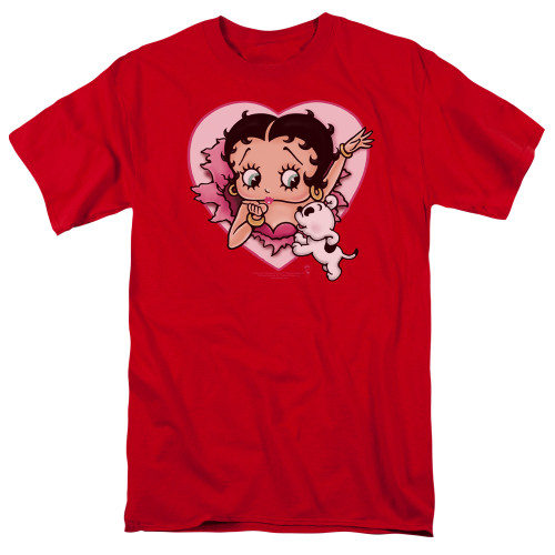 Image for Betty Boop T-Shirt - I Love Betty