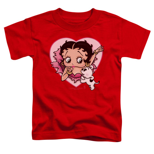 Image for Betty Boop Toddler T-Shirt - I Love Betty