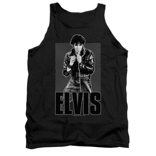 Elvis Tank Top - Leather