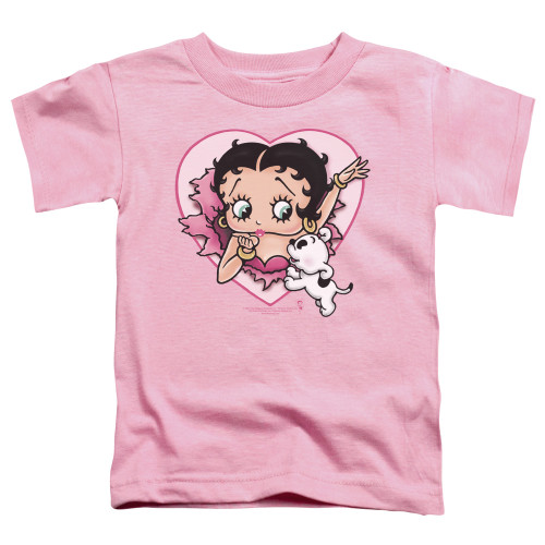 Image for Betty Boop Toddler T-Shirt - Love Betty