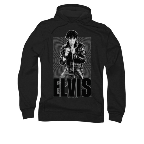 Elvis Hoodie - Leather