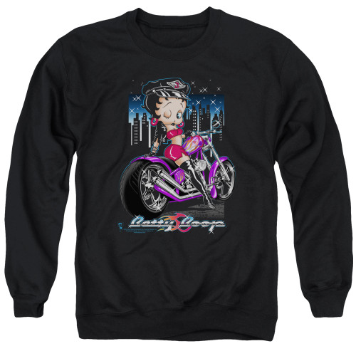 Image for Betty Boop Crewneck - City Chopper