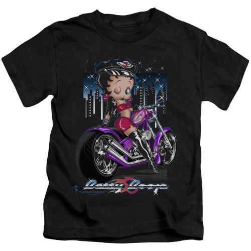 Image for Betty Boop Kids T-Shirt - City Chopper