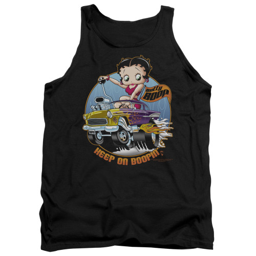 Image for Betty Boop Tank Top - Keep on Boopin