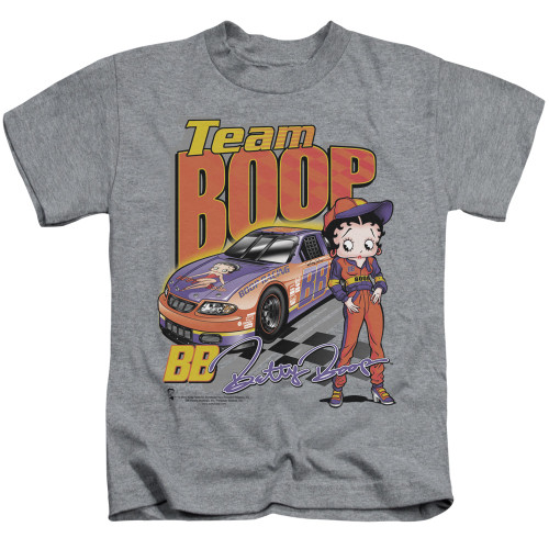 Image for Betty Boop Kids T-Shirt - Team Boop