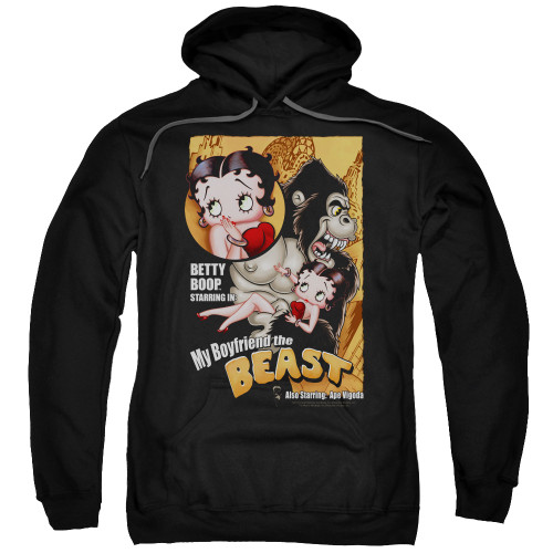 Image for Betty Boop Hoodie - Boyfriend the Beast