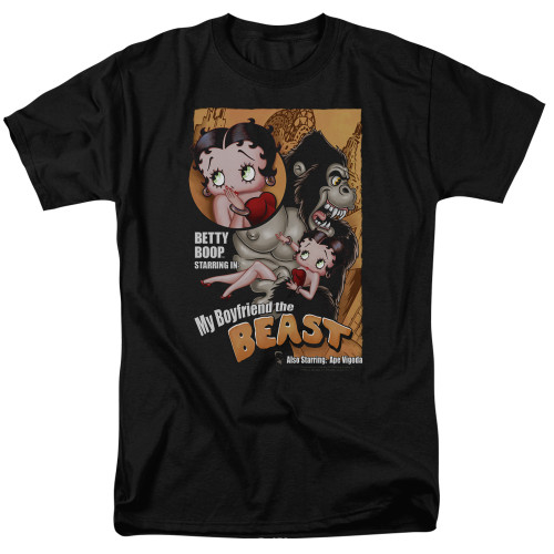 Image for Betty Boop T-Shirt - Boyfriend the Beast