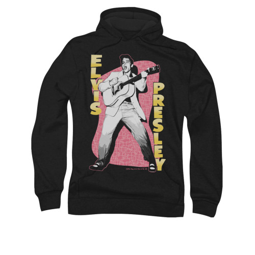 Elvis Hoodie - Pink Rock