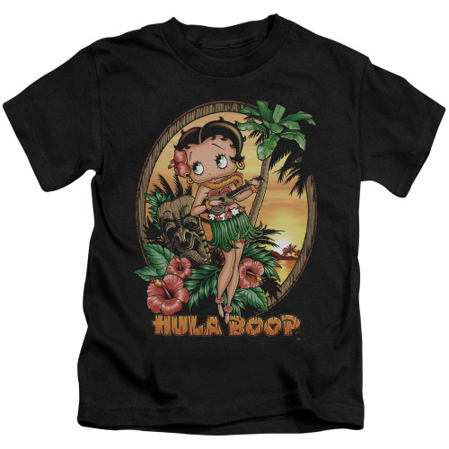 Image for Betty Boop Kids T-Shirt - Hula Boop II