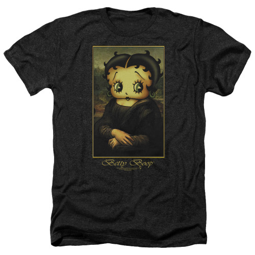 Image for Betty Boop Heather T-Shirt - Boopalisa