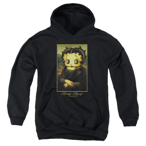 Image for Betty Boop Youth Hoodie - Boopalisa