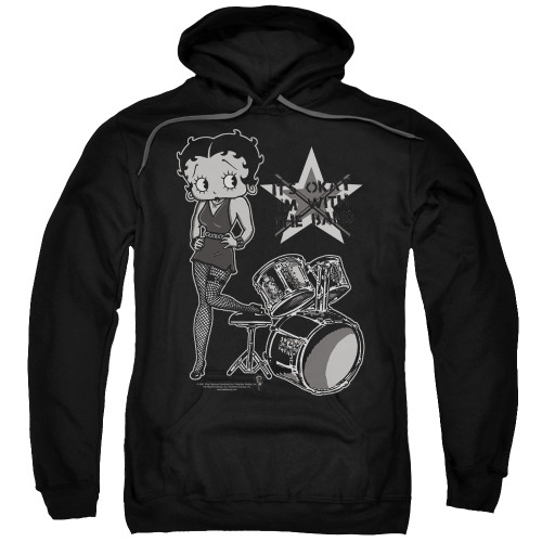 Image for Betty Boop Hoodie - With the Band
