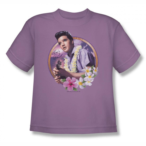 Elvis Youth T-Shirt - Luau King