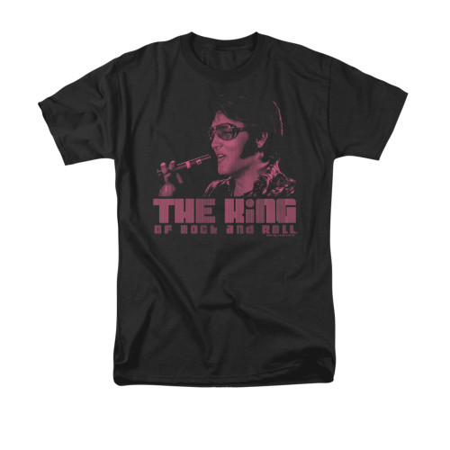 Elvis T-Shirt - Hail to the King