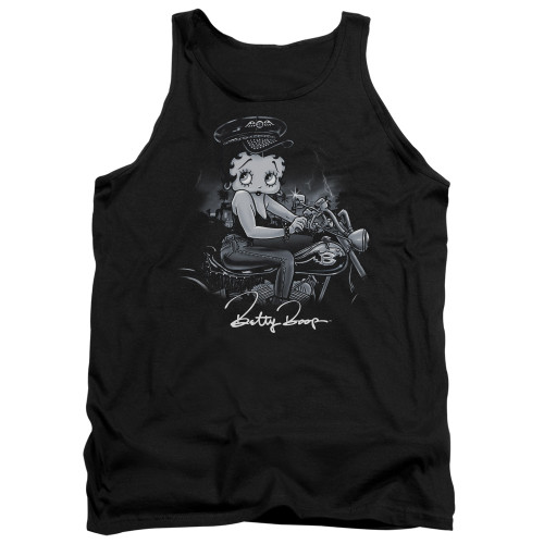 Image for Betty Boop Tank Top - Storm Rider