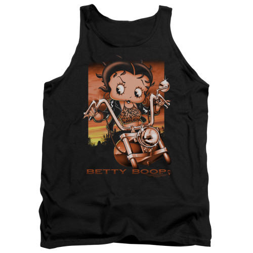 Image for Betty Boop Tank Top - Sunset Rider
