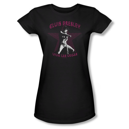 Elvis Girls T-Shirt - Viva Las Vegas Star