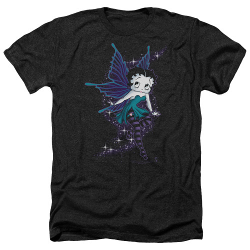 Image for Betty Boop Heather T-Shirt - Sparkle Fairy