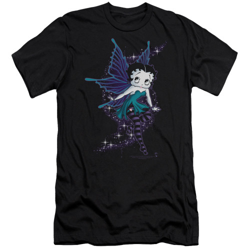 Image for Betty Boop Premium Canvas Premium Shirt - Sparkle Fairy