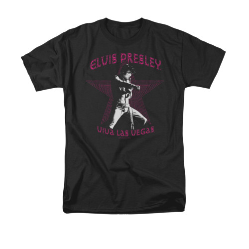 Elvis T-Shirt - Viva Las Vegas Star
