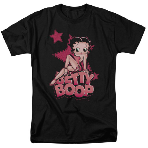 Image for Betty Boop T-Shirt - Sexy Star