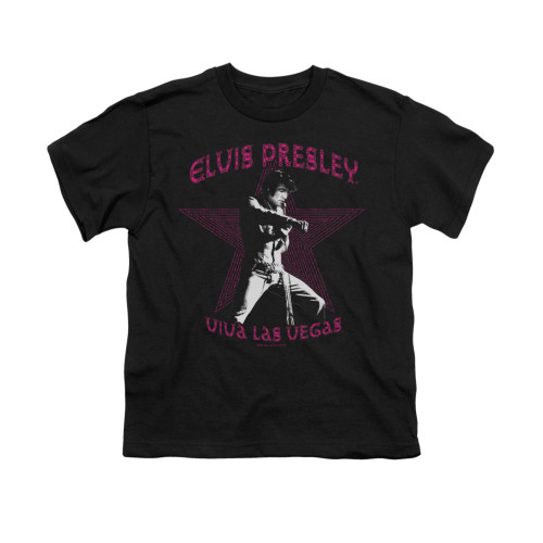 Elvis Youth T-Shirt - Viva Las Vegas Star