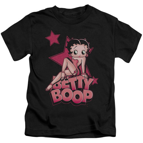 Image for Betty Boop Kids T-Shirt - Sexy Star