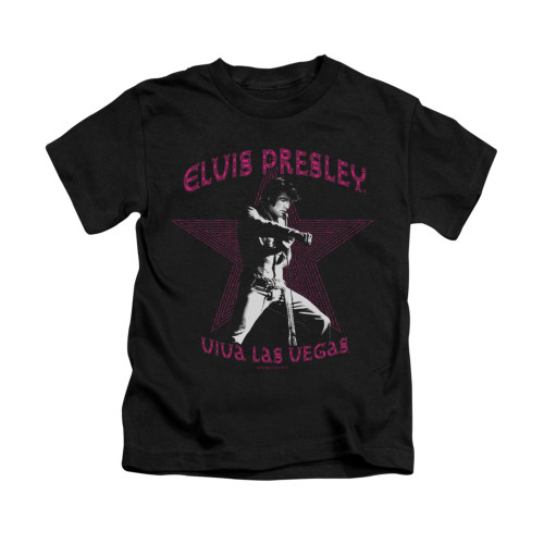 Elvis Kids T-Shirt - Viva Las Vegas Star