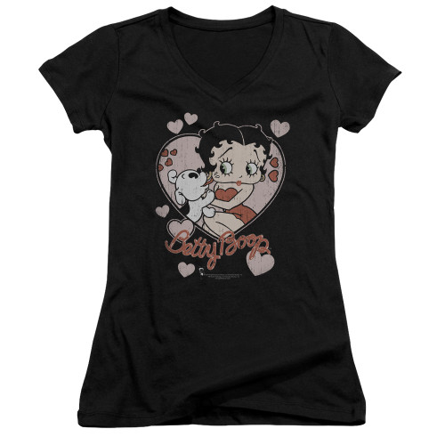 Image for Betty Boop Girls V Neck - Classic Kids