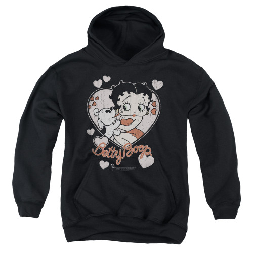 Image for Betty Boop Youth Hoodie - Classic Kids