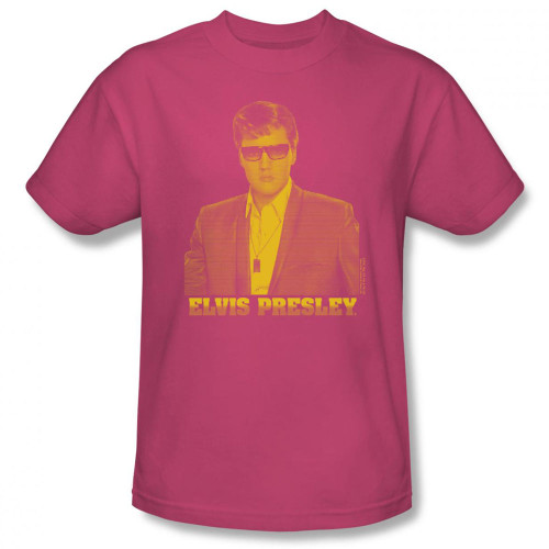 Elvis T-Shirt - Yellow Elvis