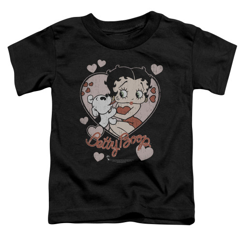 Image for Betty Boop Toddler T-Shirt - Classic Kids