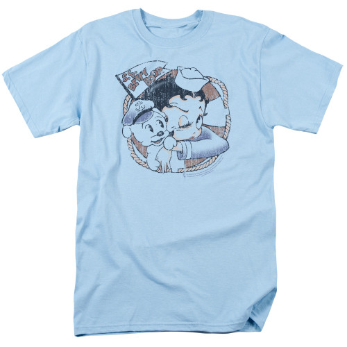 Image for Betty Boop T-Shirt - S.S. Vintage