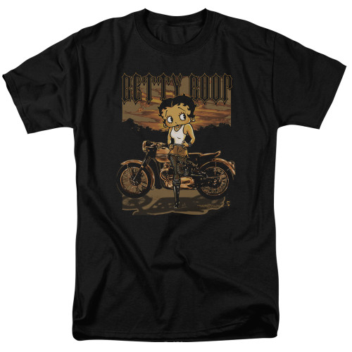 Image for Betty Boop T-Shirt - Rebel Rider