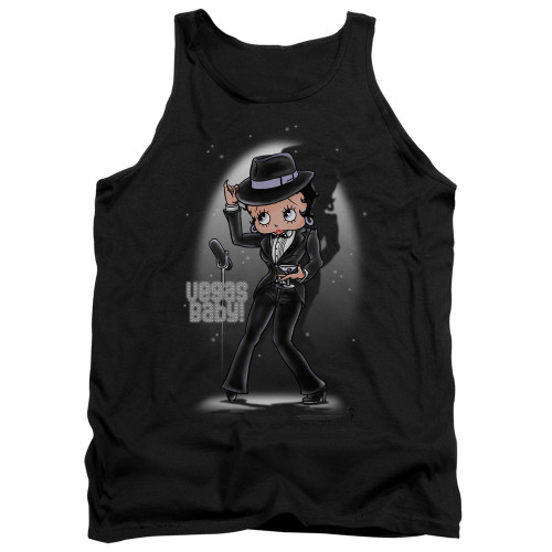 Image for Betty Boop Tank Top - Vegas Baby