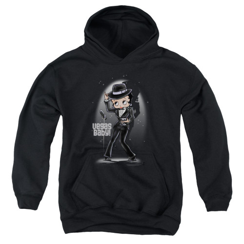 Image for Betty Boop Youth Hoodie - Vegas Baby