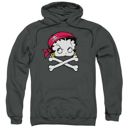 Image for Betty Boop Hoodie - Pirate