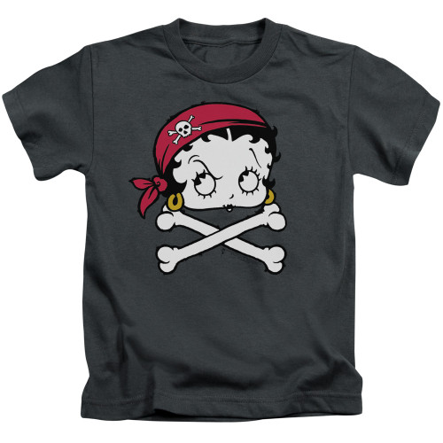 Image for Betty Boop Kids T-Shirt - Pirate